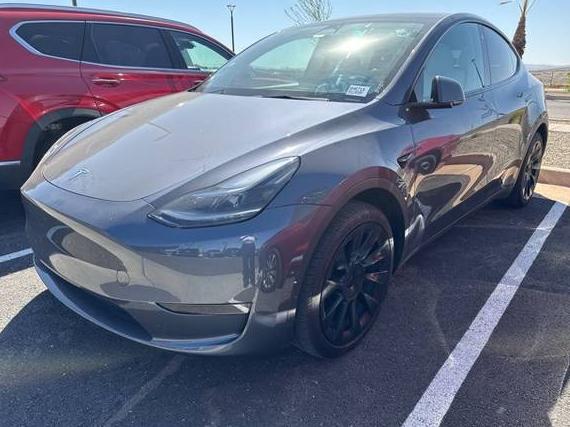 TESLA MODEL Y 2023 7SAYGAEE8PF782099 image